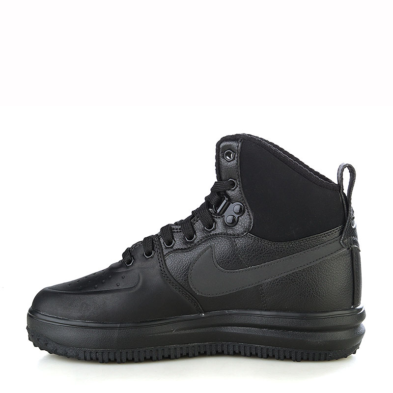 детские черные ботинки Nike Lunar Force 1 Sneakerboot GS 706803-002 - цена, описание, фото 3